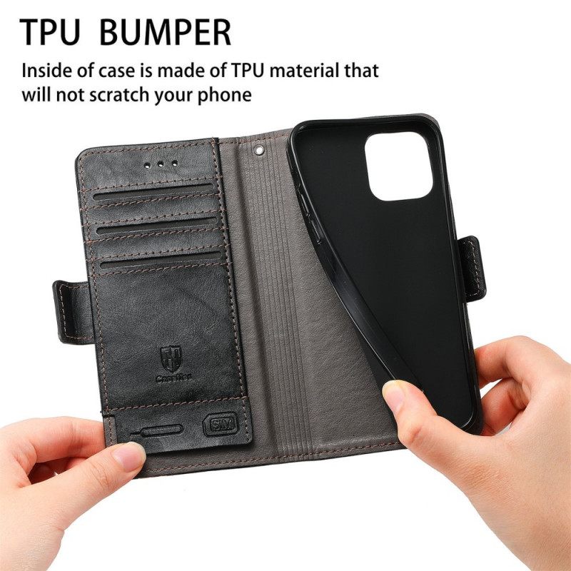 Flip Case Xiaomi Redmi Note 11 Pro Plus 5G Bicolor Kaksoislukko