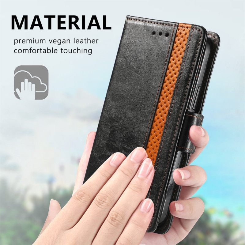 Flip Case Xiaomi Redmi Note 11 Pro Plus 5G Bicolor Kaksoislukko