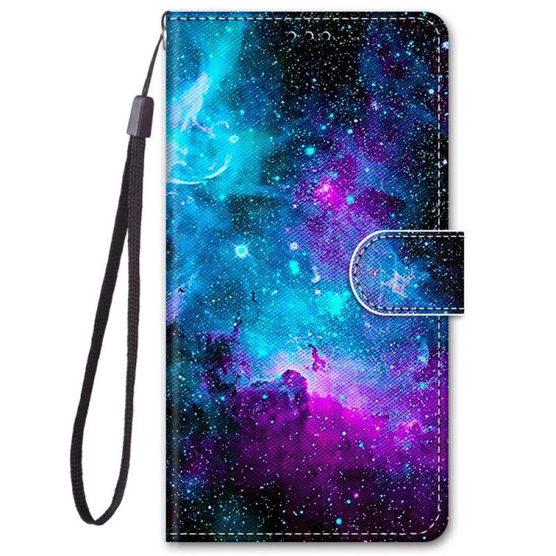 Flip Case Xiaomi Redmi Note 11 Pro Plus 5G Cosmic Sky