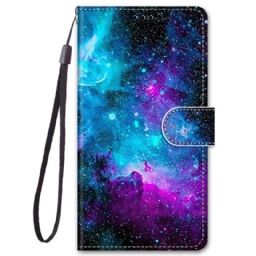 Flip Case Xiaomi Redmi Note 11 Pro Plus 5G Cosmic Sky