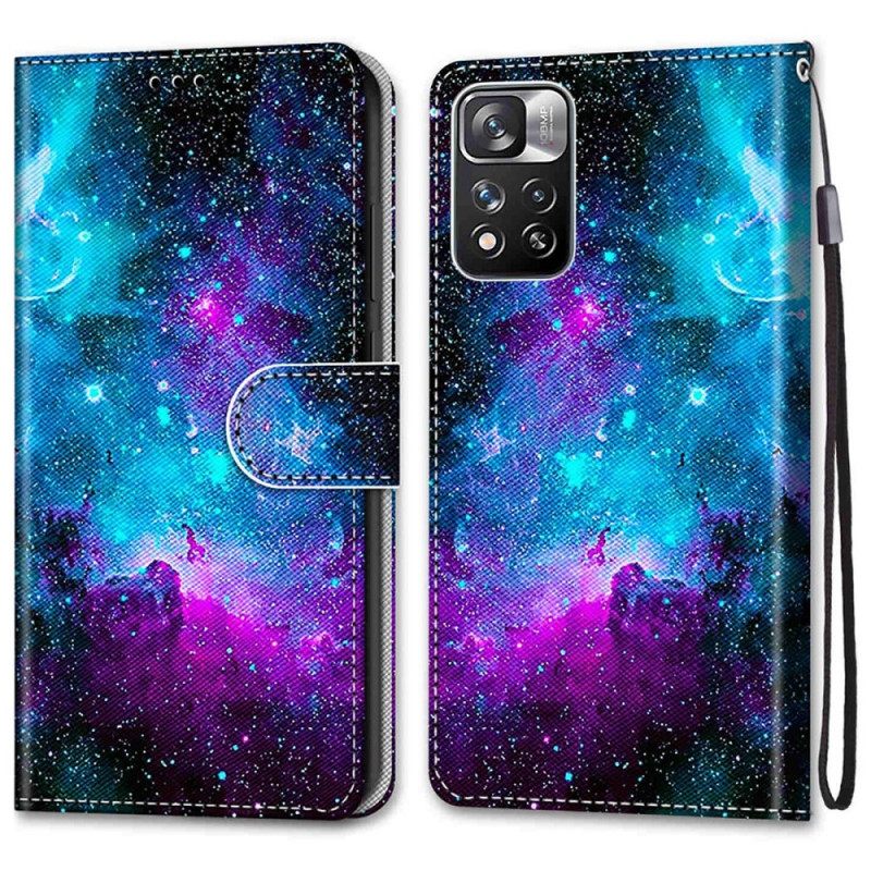 Flip Case Xiaomi Redmi Note 11 Pro Plus 5G Cosmic Sky