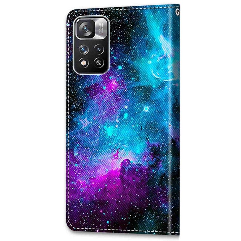 Flip Case Xiaomi Redmi Note 11 Pro Plus 5G Cosmic Sky