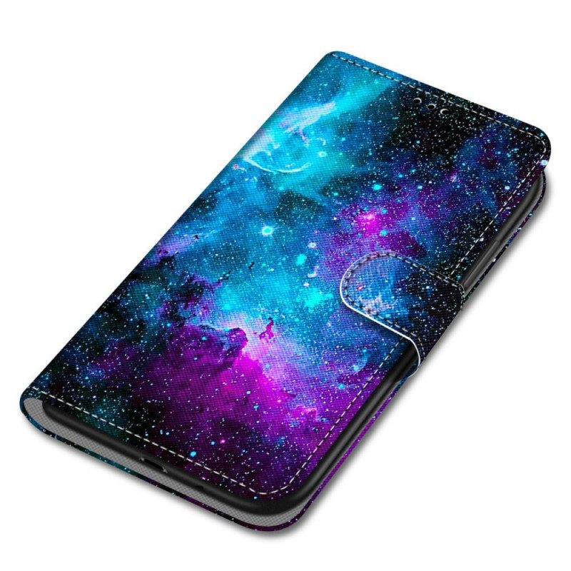 Flip Case Xiaomi Redmi Note 11 Pro Plus 5G Cosmic Sky