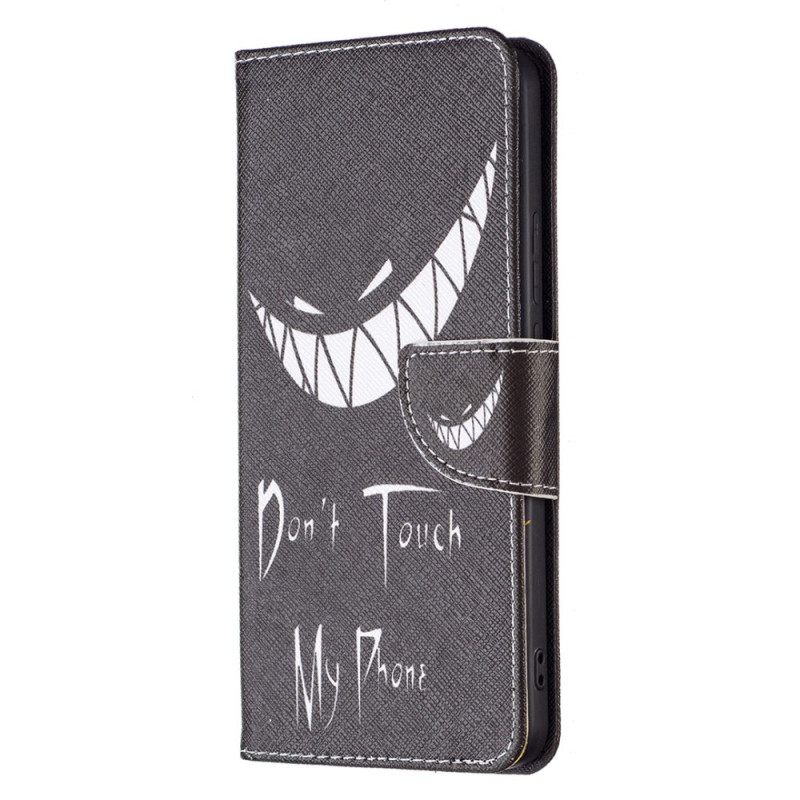 Flip Case Xiaomi Redmi Note 11 Pro Plus 5G Devil Puhelin