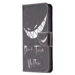 Flip Case Xiaomi Redmi Note 11 Pro Plus 5G Devil Puhelin