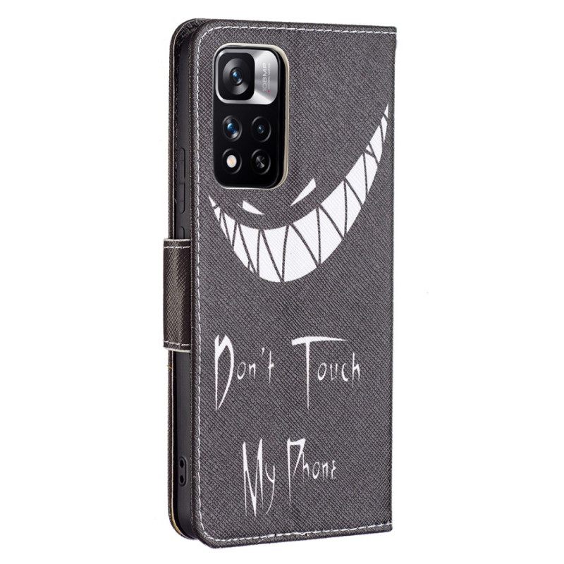 Flip Case Xiaomi Redmi Note 11 Pro Plus 5G Devil Puhelin