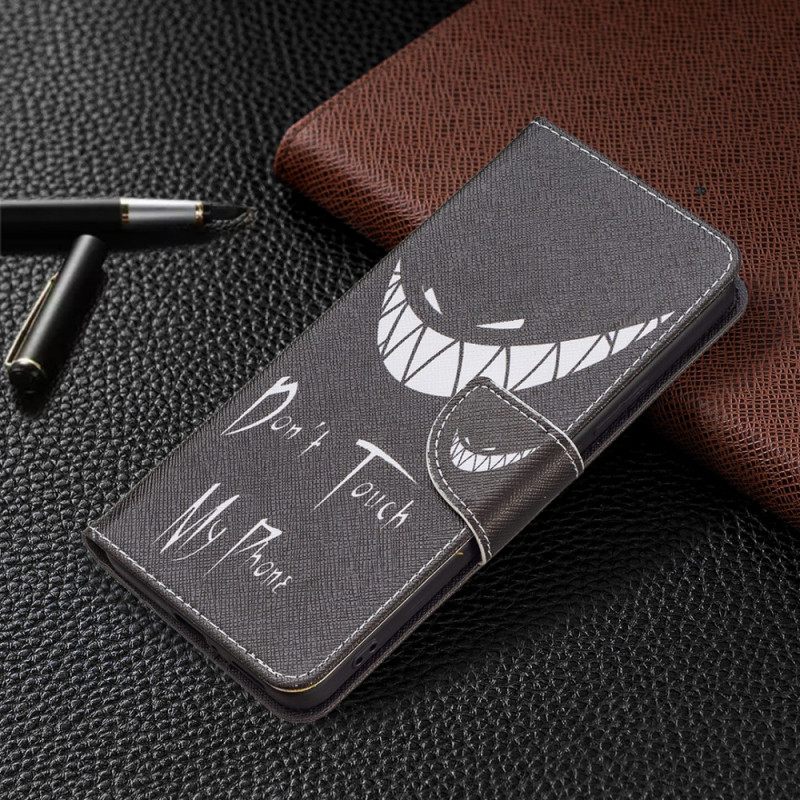 Flip Case Xiaomi Redmi Note 11 Pro Plus 5G Devil Puhelin