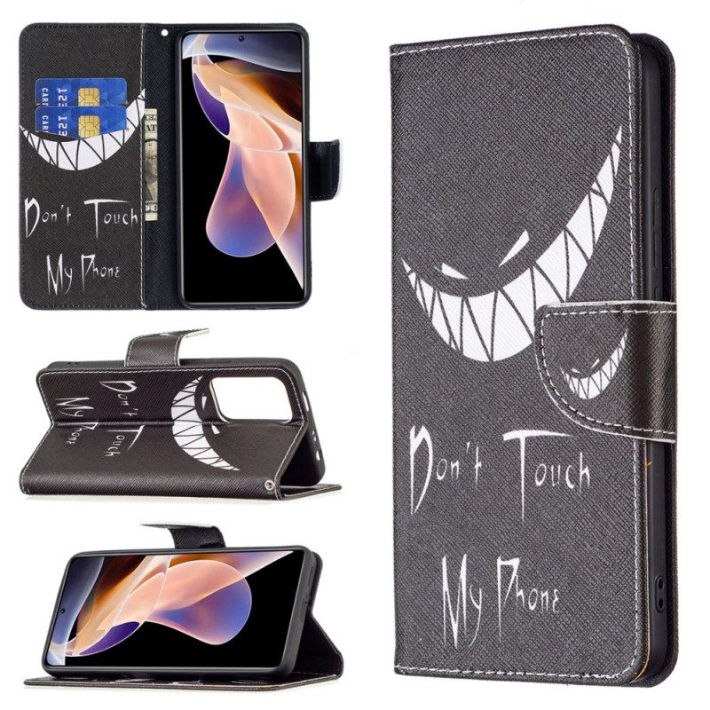 Flip Case Xiaomi Redmi Note 11 Pro Plus 5G Devil Puhelin