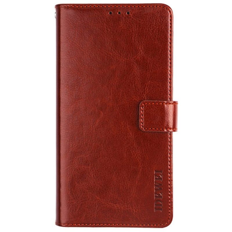 Flip Case Xiaomi Redmi Note 11 Pro Plus 5G Faux Leather Idewei