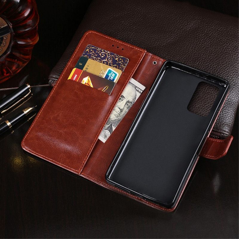 Flip Case Xiaomi Redmi Note 11 Pro Plus 5G Faux Leather Idewei