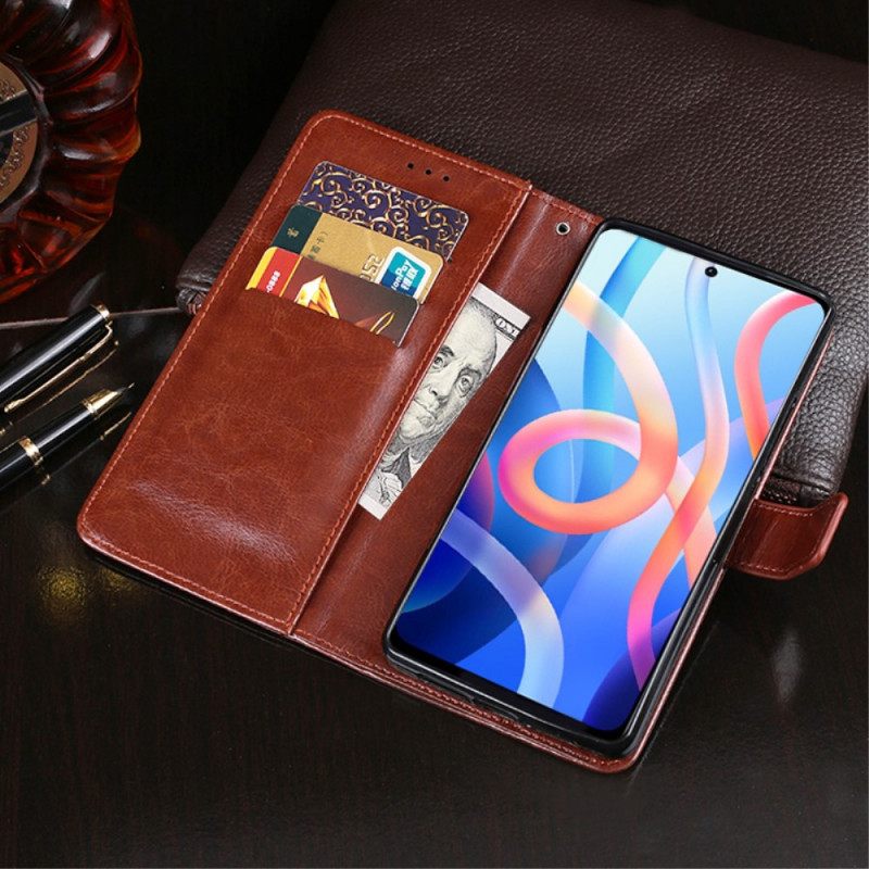 Flip Case Xiaomi Redmi Note 11 Pro Plus 5G Faux Leather Idewei