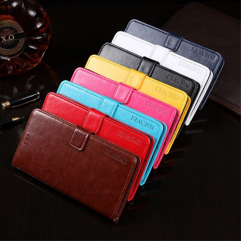 Flip Case Xiaomi Redmi Note 11 Pro Plus 5G Faux Leather Idewei