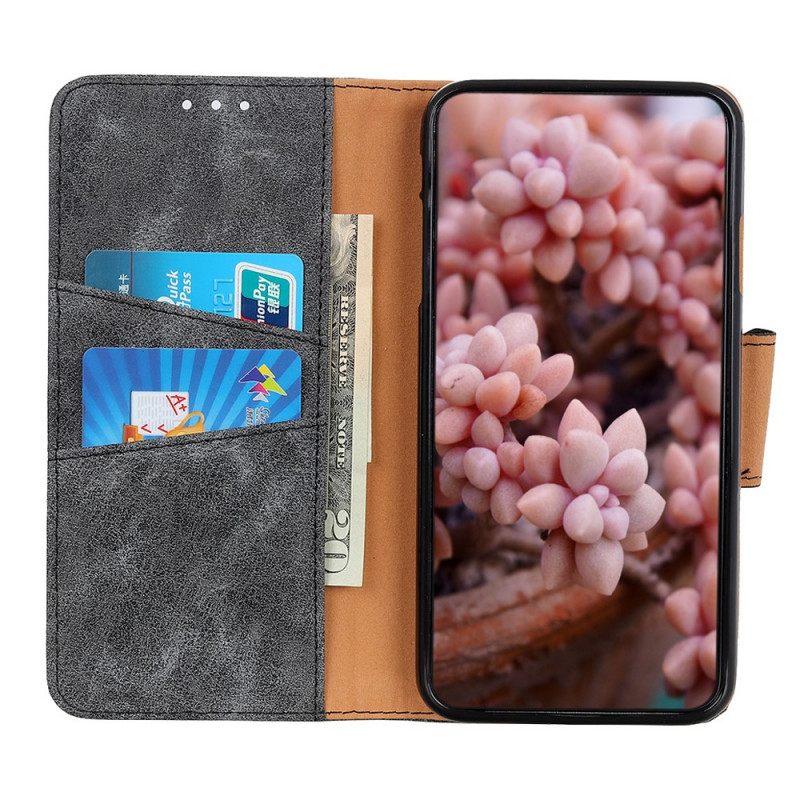 Flip Case Xiaomi Redmi Note 11 Pro Plus 5G Haljasnahka