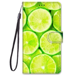 Flip Case Xiaomi Redmi Note 11 Pro Plus 5G Limes