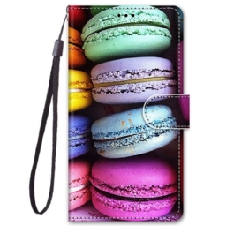 Flip Case Xiaomi Redmi Note 11 Pro Plus 5G Macarons