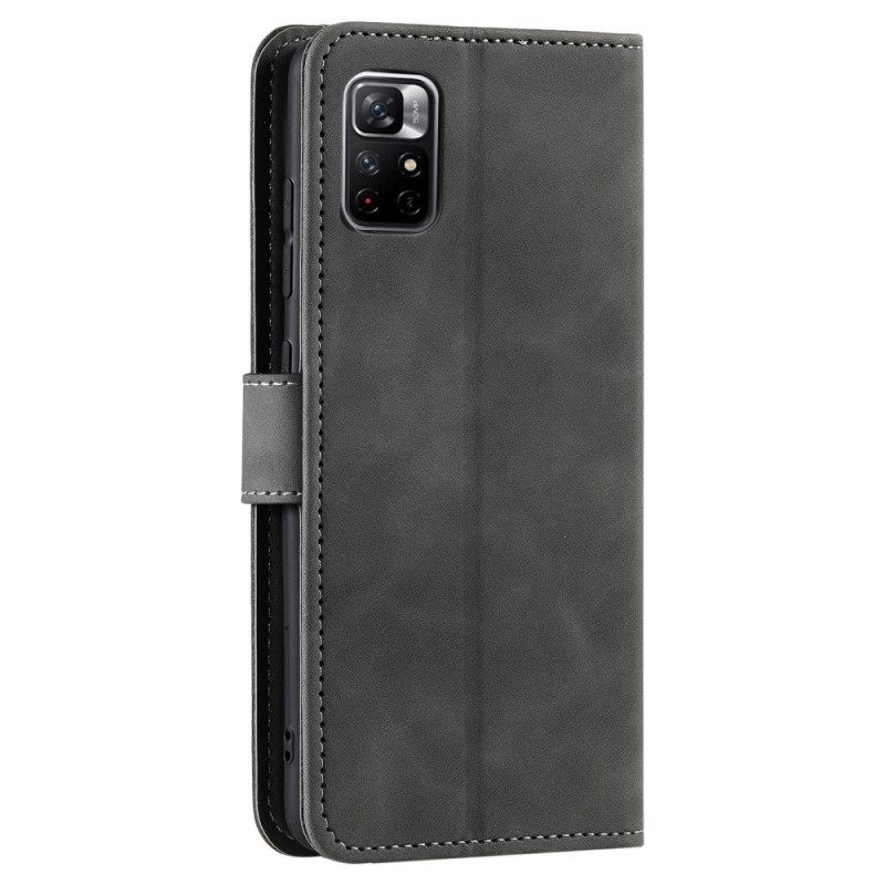 Flip Case Xiaomi Redmi Note 11 Pro Plus 5G Skin-touch Saumat