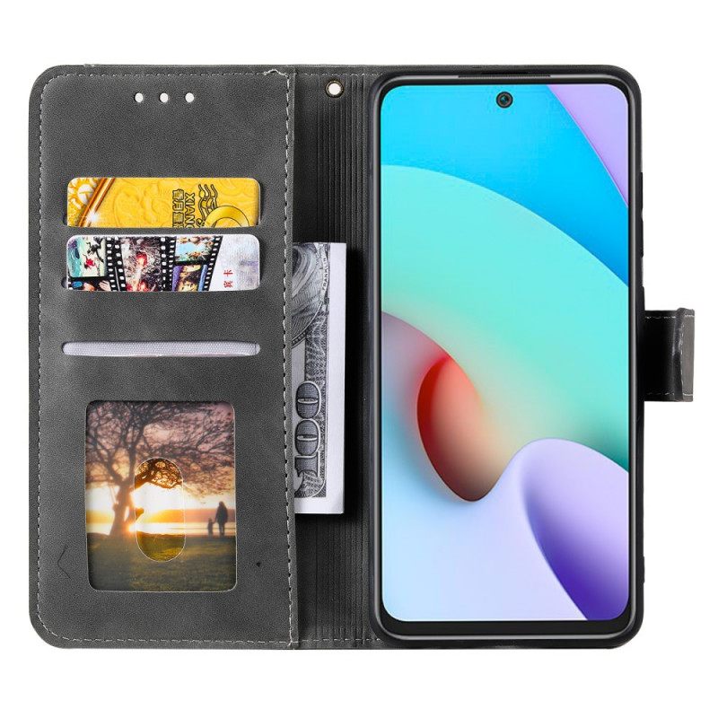 Flip Case Xiaomi Redmi Note 11 Pro Plus 5G Skin-touch Saumat