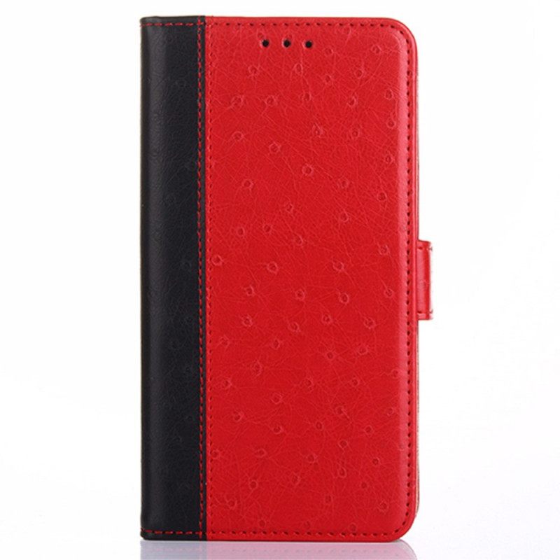 Flip Case Xiaomi Redmi Note 11 Pro Plus 5G Strutsin Ihon Rakenne