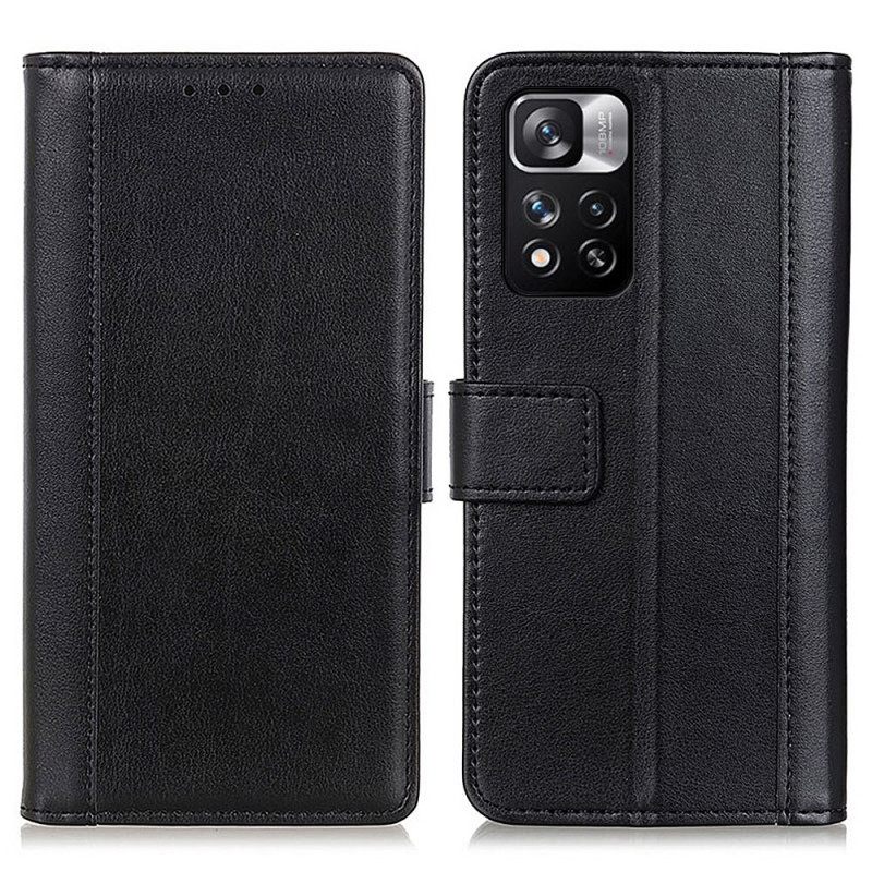 Flip Case Xiaomi Redmi Note 11 Pro Plus 5G Style Leather