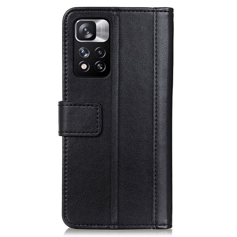 Flip Case Xiaomi Redmi Note 11 Pro Plus 5G Style Leather