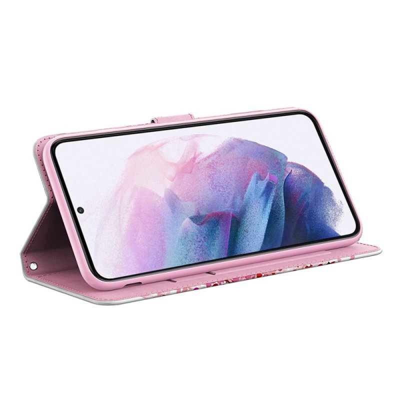 Kotelot Xiaomi Redmi Note 11 Pro Plus 5G 3d Blue Butterflies