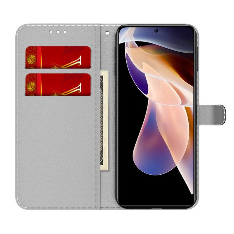 Kotelot Xiaomi Redmi Note 11 Pro Plus 5G Abstrakti Kuvio