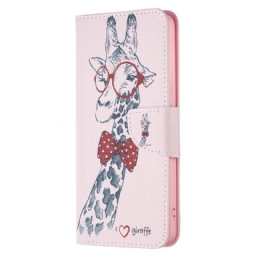 Kotelot Xiaomi Redmi Note 11 Pro Plus 5G Brainy Giraffe