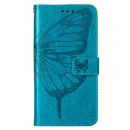 Kotelot Xiaomi Redmi Note 11 Pro Plus 5G Butterfly Design Kaulanauhalla