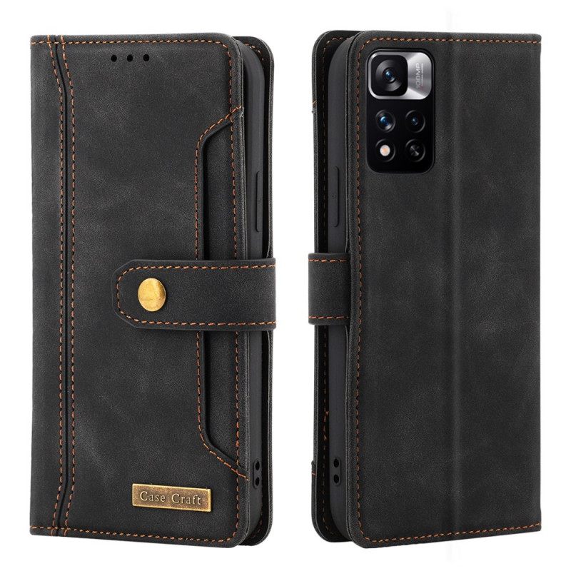 Kotelot Xiaomi Redmi Note 11 Pro Plus 5G Case Craft Hihnalla