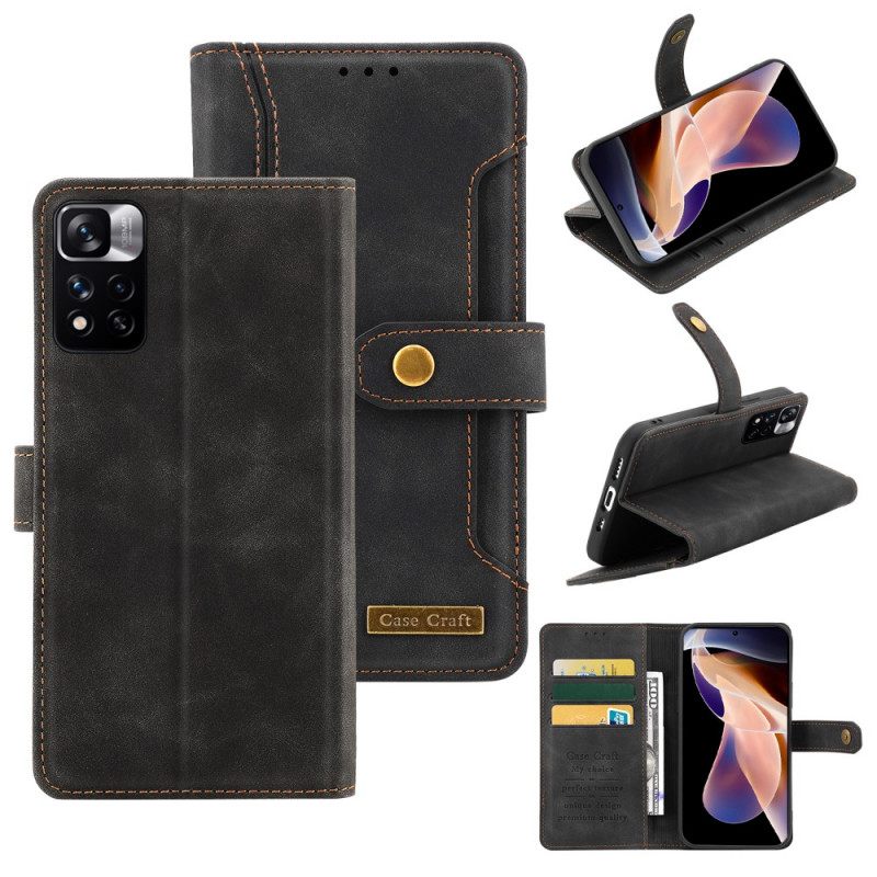 Kotelot Xiaomi Redmi Note 11 Pro Plus 5G Case Craft Hihnalla