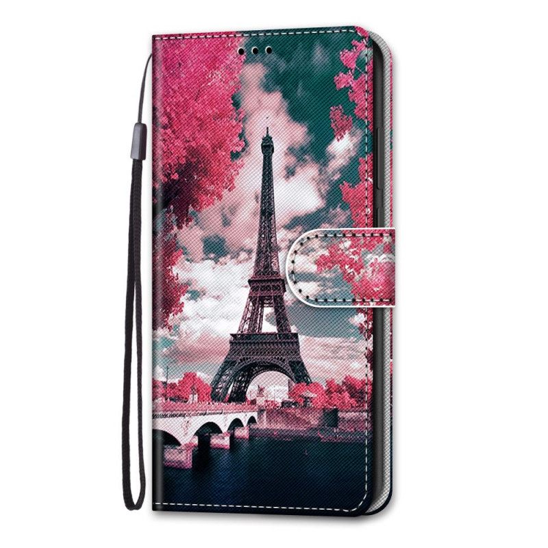 Kotelot Xiaomi Redmi Note 11 Pro Plus 5G Eiffel-torni