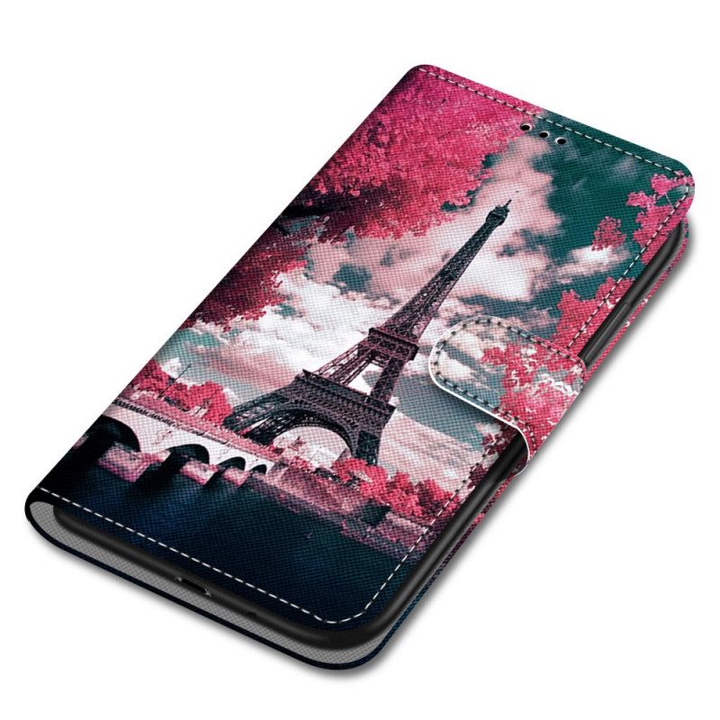 Kotelot Xiaomi Redmi Note 11 Pro Plus 5G Eiffel-torni