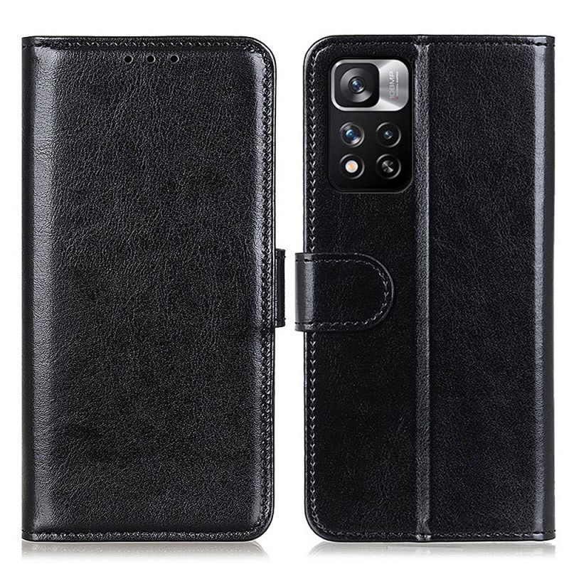 Kotelot Xiaomi Redmi Note 11 Pro Plus 5G Faux Leather Finesse