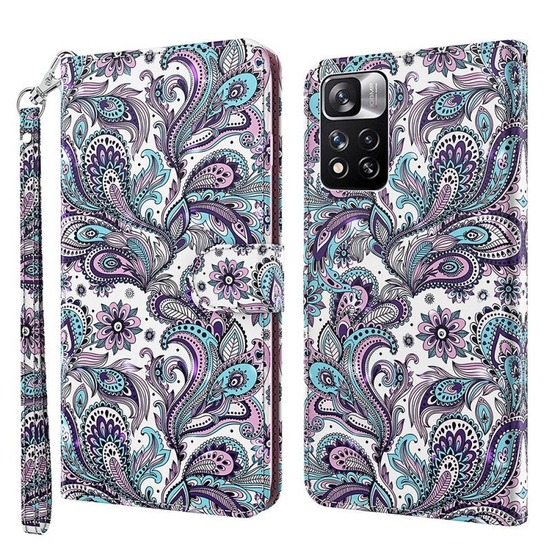 Kotelot Xiaomi Redmi Note 11 Pro Plus 5G Flowers 3d Patterns