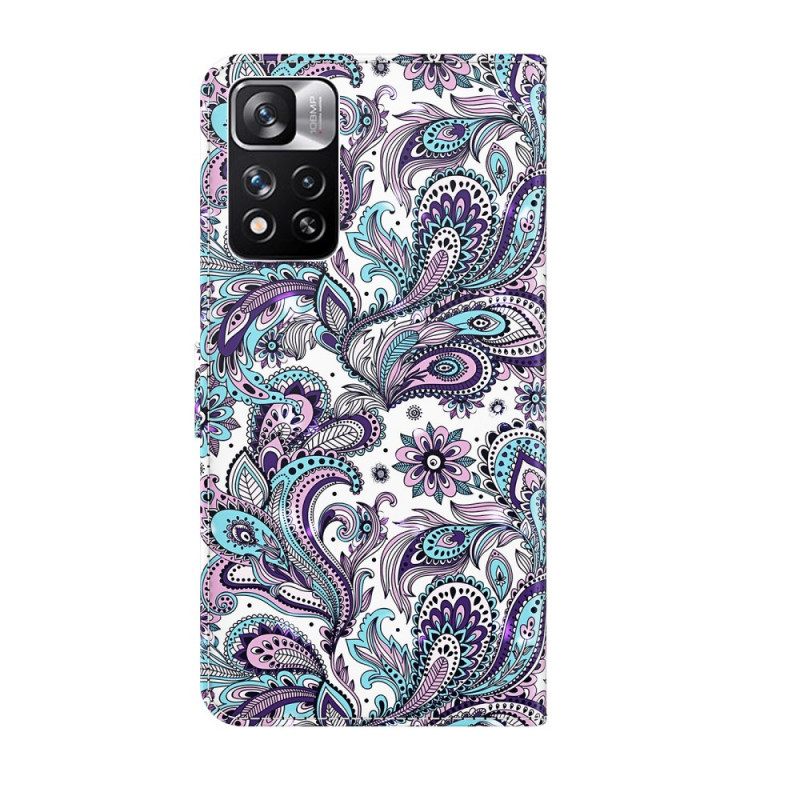 Kotelot Xiaomi Redmi Note 11 Pro Plus 5G Flowers 3d Patterns