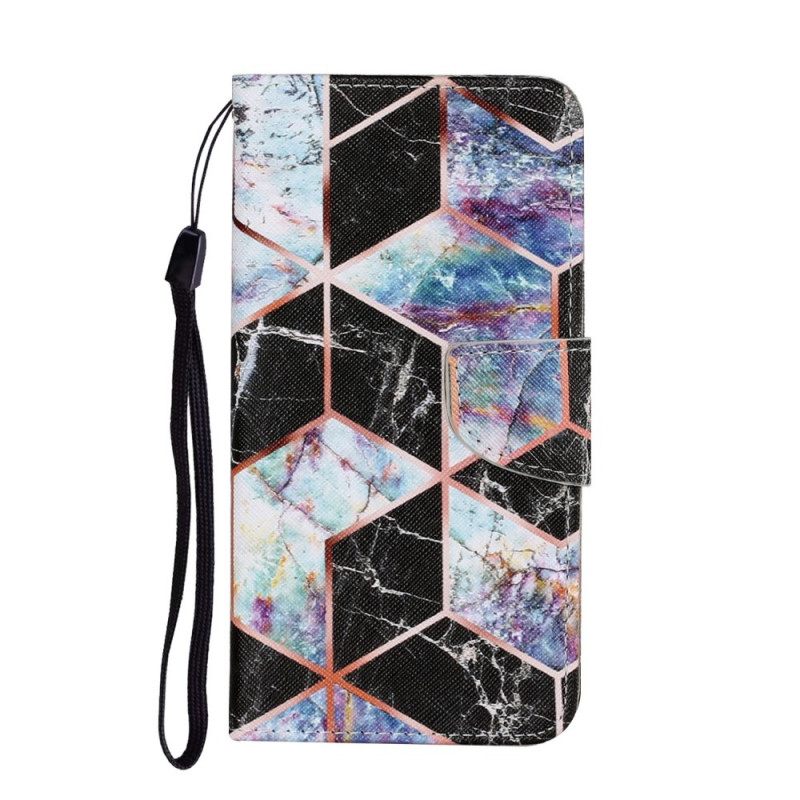 Kotelot Xiaomi Redmi Note 11 Pro Plus 5G Geometric Marble Style