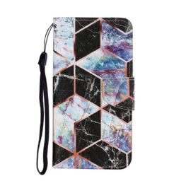 Kotelot Xiaomi Redmi Note 11 Pro Plus 5G Geometric Marble Style