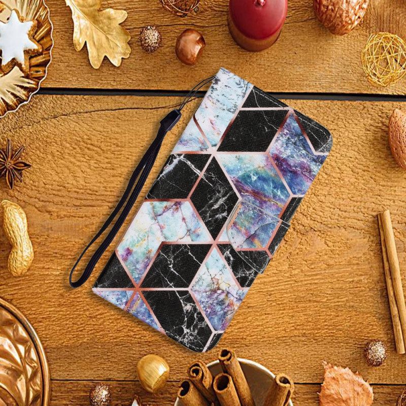 Kotelot Xiaomi Redmi Note 11 Pro Plus 5G Geometric Marble Style