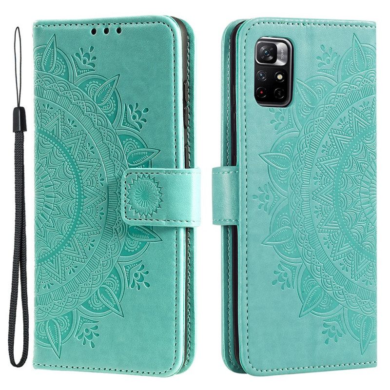 Kotelot Xiaomi Redmi Note 11 Pro Plus 5G Mandala Sun