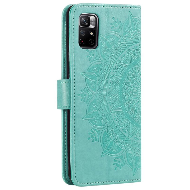 Kotelot Xiaomi Redmi Note 11 Pro Plus 5G Mandala Sun