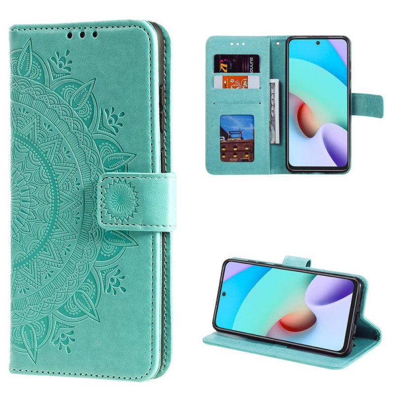 Kotelot Xiaomi Redmi Note 11 Pro Plus 5G Mandala Sun