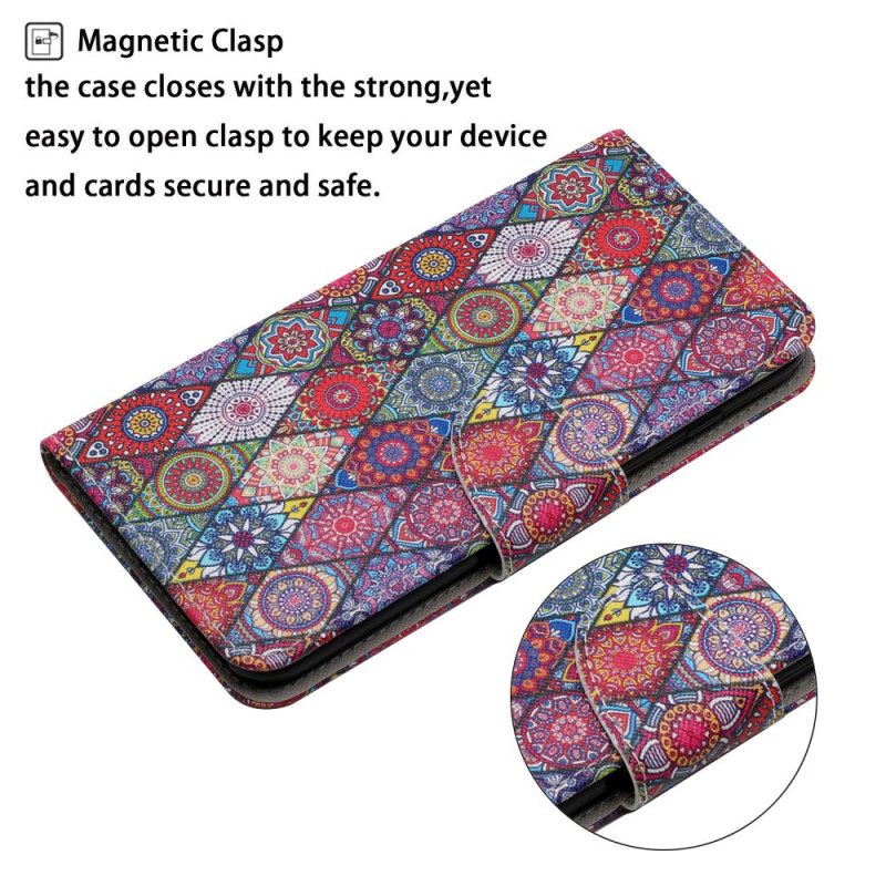 Kotelot Xiaomi Redmi Note 11 Pro Plus 5G Pattern Tapestry