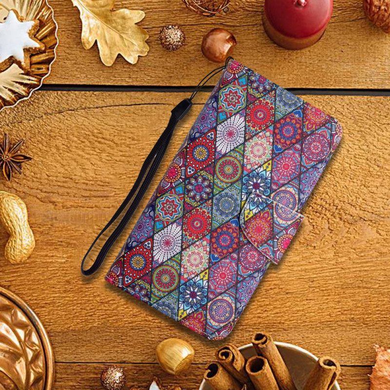 Kotelot Xiaomi Redmi Note 11 Pro Plus 5G Pattern Tapestry