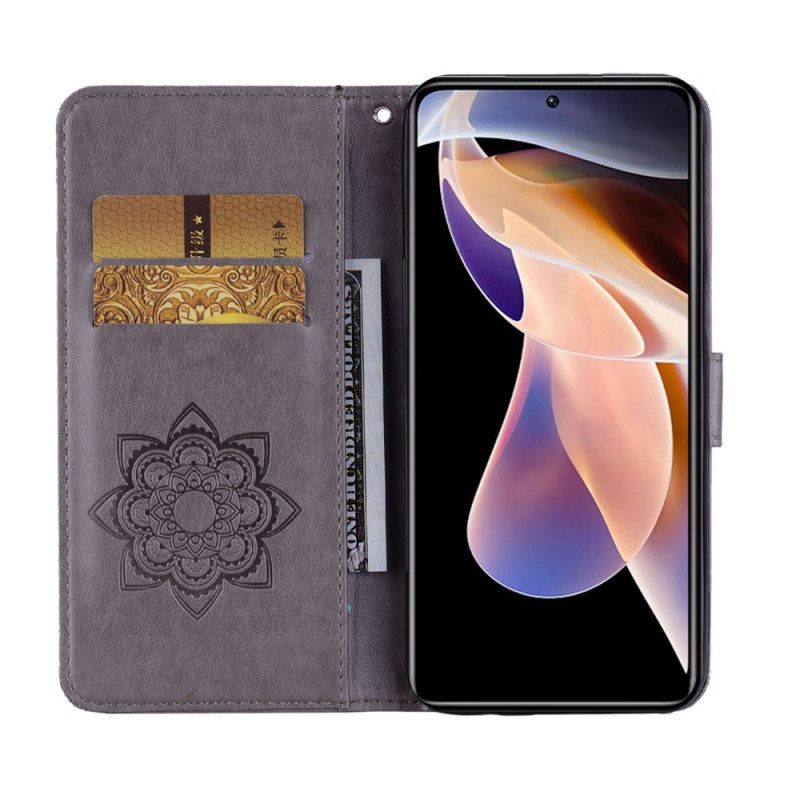 Kotelot Xiaomi Redmi Note 11 Pro Plus 5G Pöllömandala