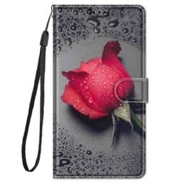 Kotelot Xiaomi Redmi Note 11 Pro Plus 5G Roses Kaulanauhalla