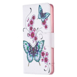 Kotelot Xiaomi Redmi Note 11 Pro Plus 5G Style Butterflies