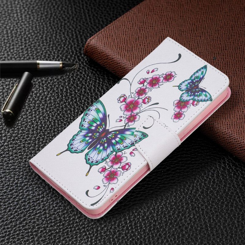 Kotelot Xiaomi Redmi Note 11 Pro Plus 5G Style Butterflies