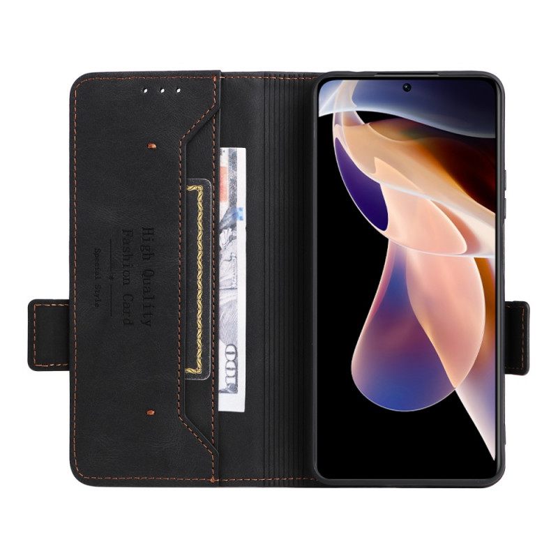 Kotelot Xiaomi Redmi Note 11 Pro Plus 5G Style Leather