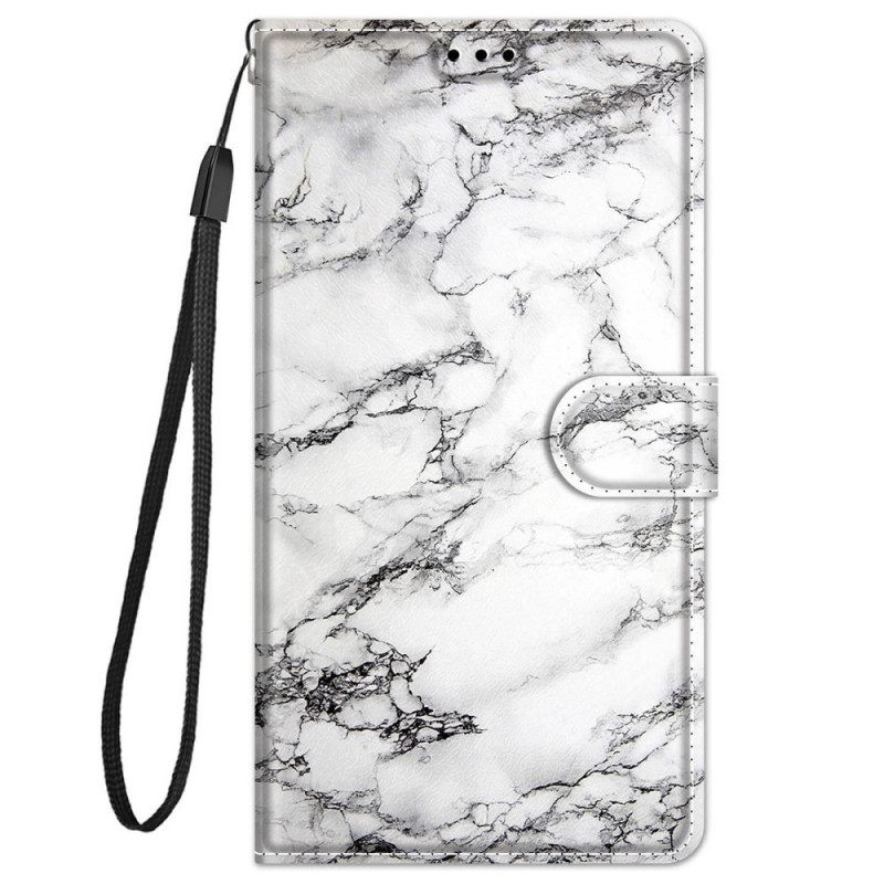 Kotelot Xiaomi Redmi Note 11 Pro Plus 5G Suojaketju Kuori Elegance Marble Strappy