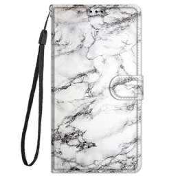 Kotelot Xiaomi Redmi Note 11 Pro Plus 5G Suojaketju Kuori Elegance Marble Strappy